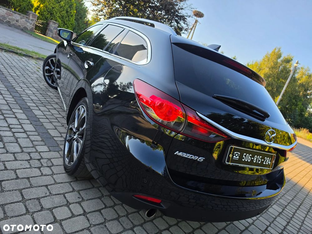 Mazda 6 SKYACTIV-G 165 i-ELOOP Sports-Line - 14