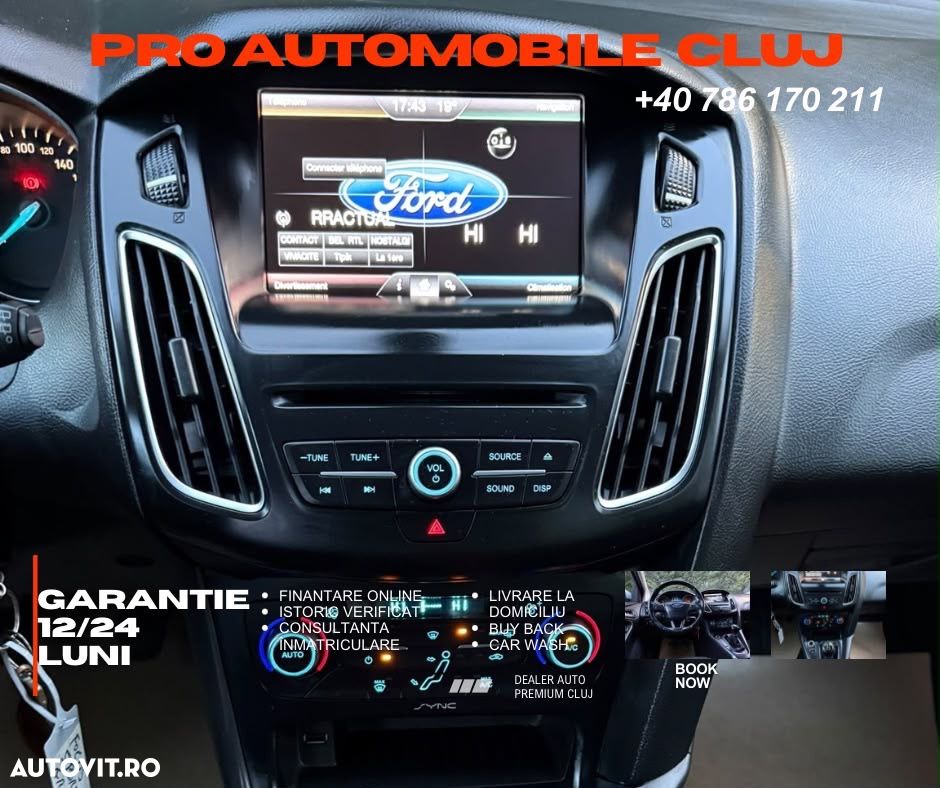 Ford Focus 1.0 EcoBoost Start Stop Trend - 6