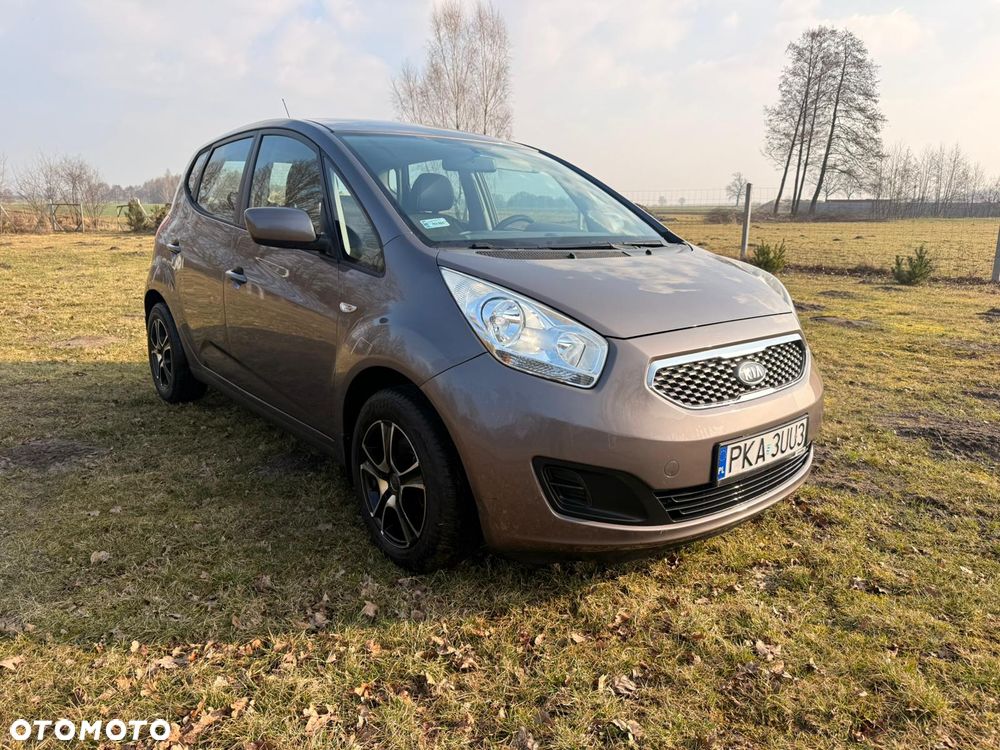 Kia Venga 1.4 L - 4