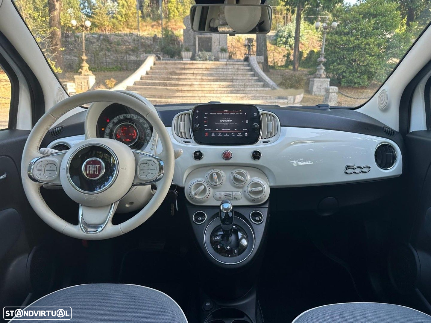 Fiat 500 1.2 Lounge Dualogic - 34