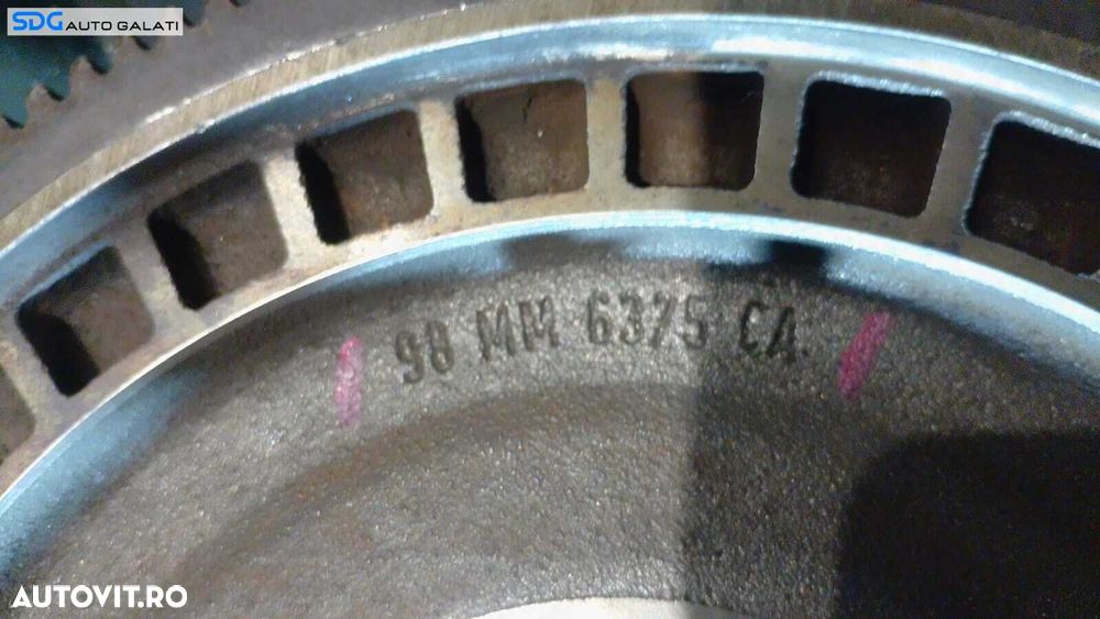 Ambreiaj Volanta Masa Simpla si Disc Ford Focus 2 1.6 Benzina 2004 - 2010 Cod 98MM6375CA 98MM-6375-CA [M7990] - 4