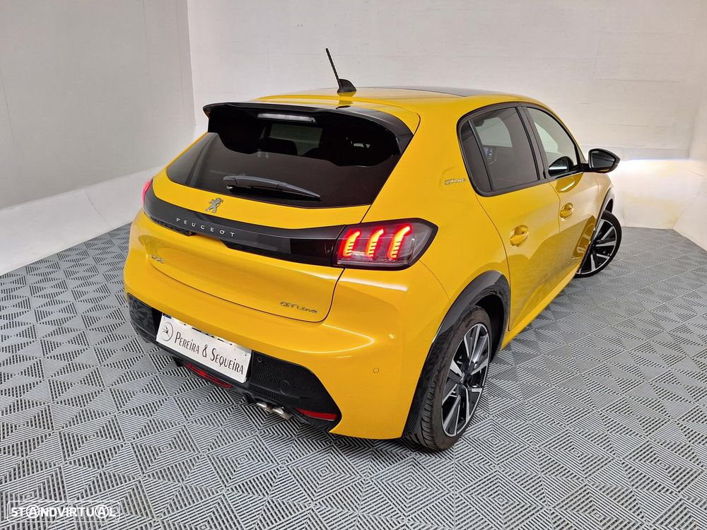 Peugeot 208 1.2 PureTech GT Line EAT8 - 10
