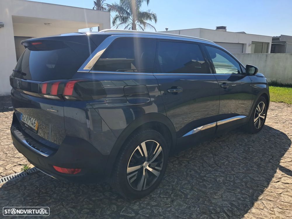 Peugeot 5008 1.5 BlueHDi GT Line EAT8 - 6