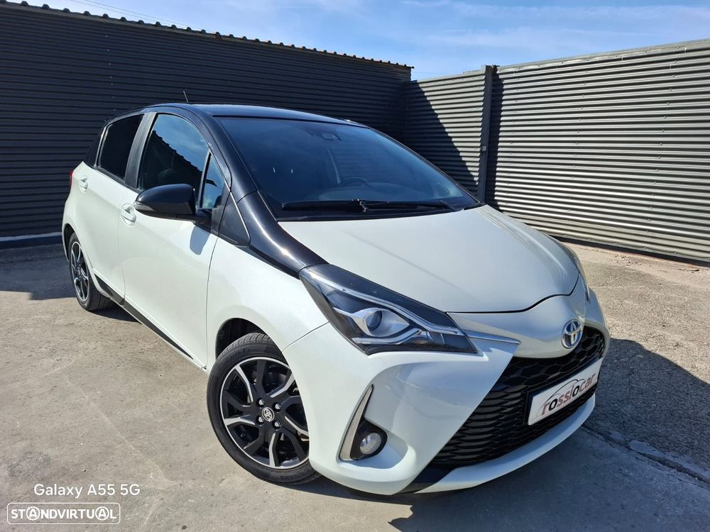 Toyota Yaris 1.5 HSD Square Collec.White - 4