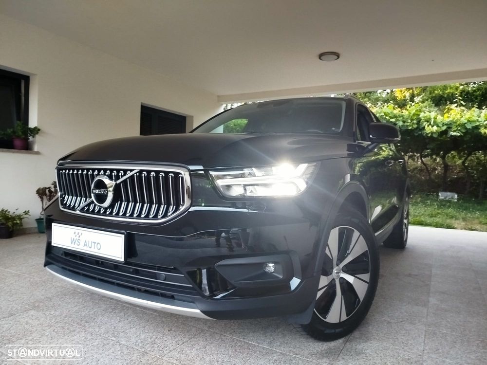 Volvo XC 40 T4 Recharge DKG Inscription Expression - 3