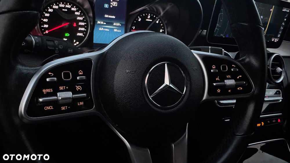 Mercedes-Benz Klasa C 200 d 9G-TRONIC Avantgarde - 35