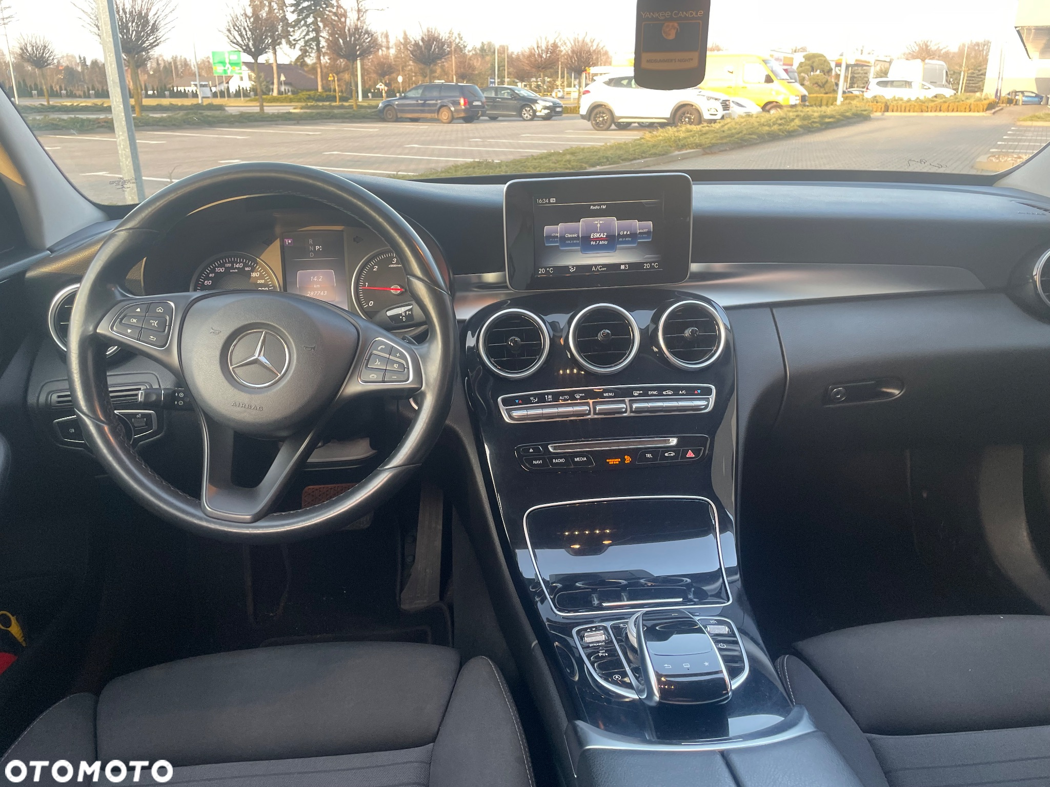 Mercedes-Benz Klasa C 200 (BlueTEC) d T 7G-TRONIC - 6