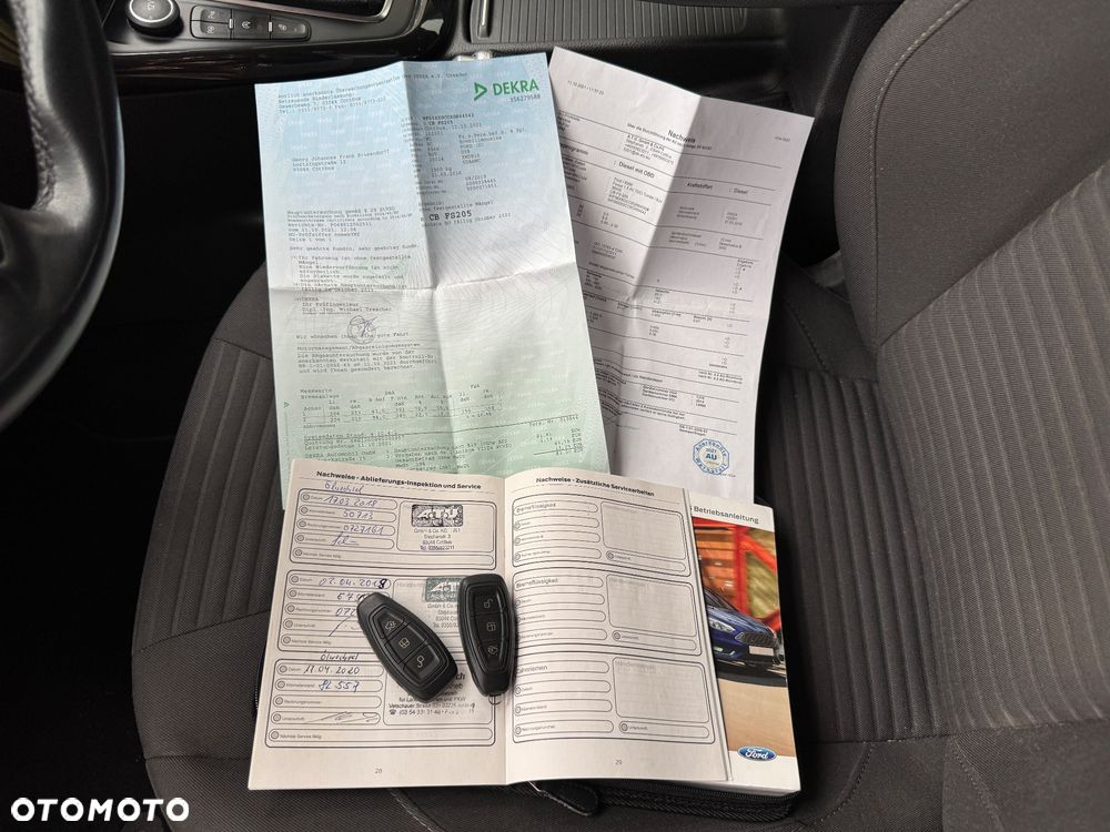 Ford Focus 1.5 TDCi DPF Start-Stopp-System Titanium - 40