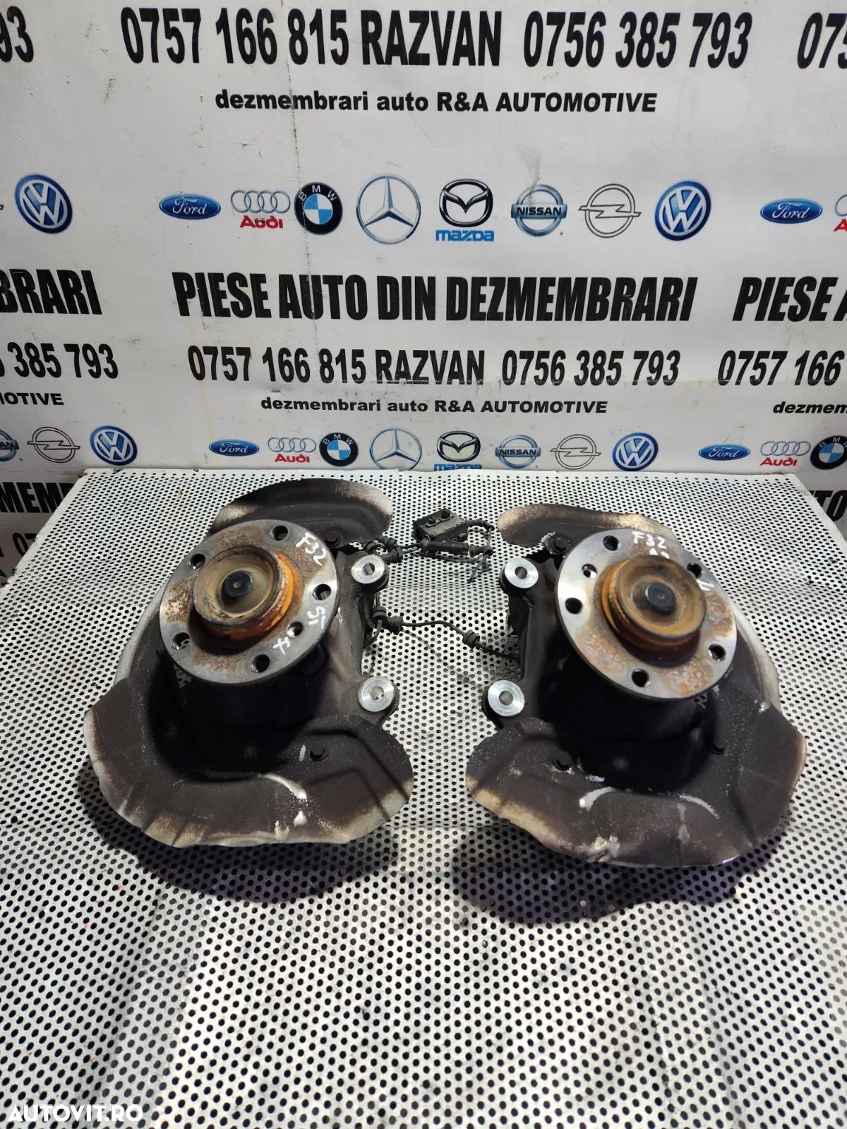 Fuzete Fuzeta Fata Bmw Seria 4 F32 F33 F36 S Drive Motor N47D20D Dezmembrez Bmw Seria 4 F32 F33 F36 - 1