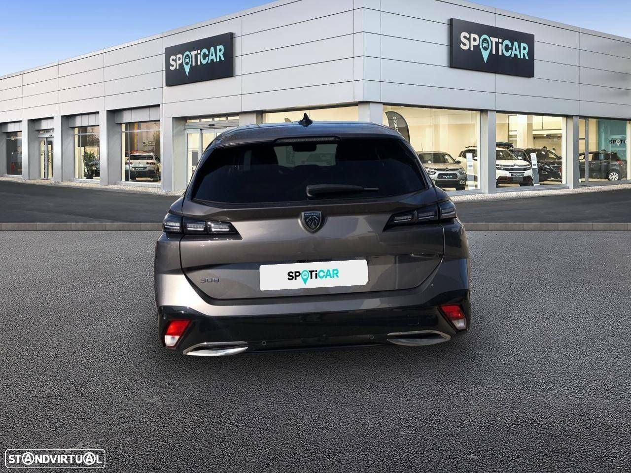Peugeot 308 SW 1.5 BlueHDi Allure Pack EAT8 - 5