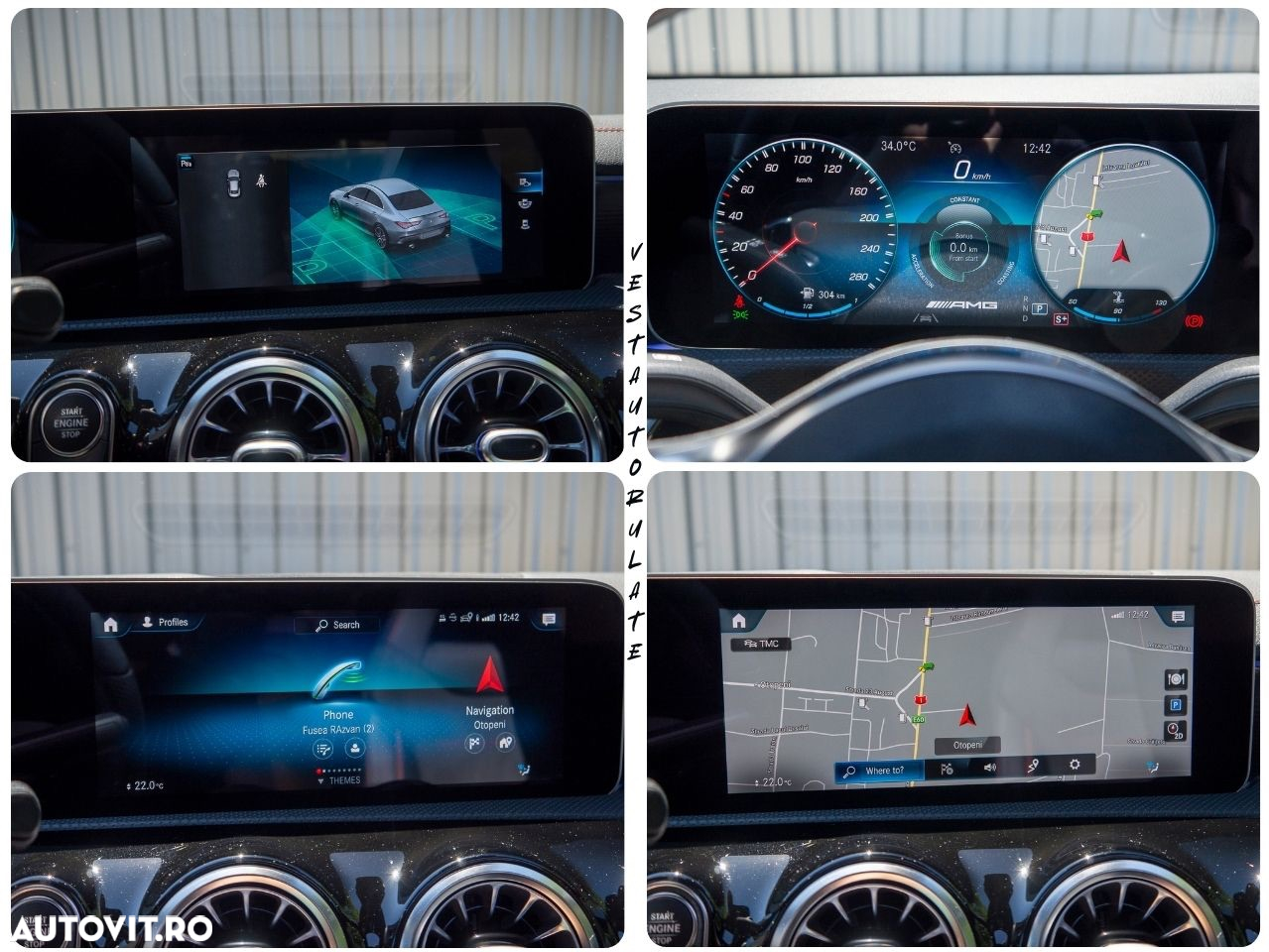 Mercedes-Benz CLA AMG 35 4Matic AMG Speedshift 7G-DCT - 20