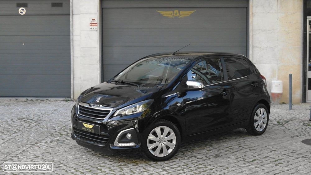Peugeot 108 1.0 VTi Active - 4