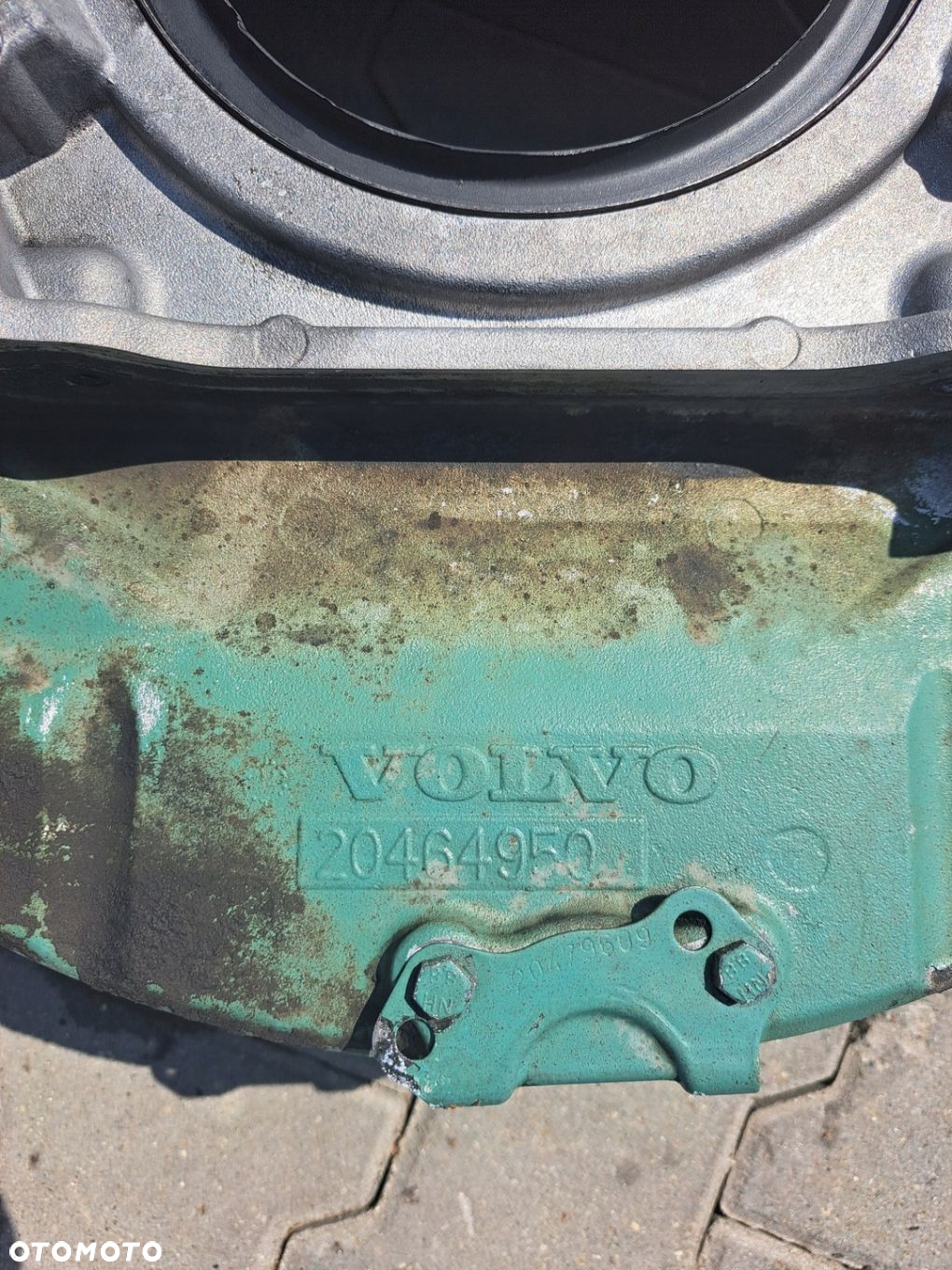 OBUDOWA SPRZĘGŁA KOŁA ZAMACHOWEGO VOLVO FM 9 D9 - 3