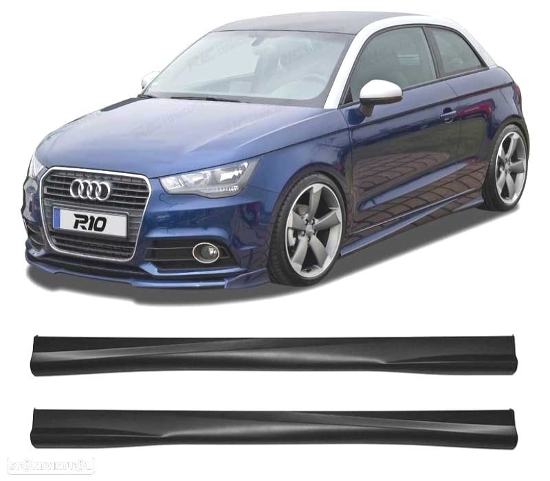 CONJUNTODE DE EMBALADEIRAS LATERAIS PARA AUDI A1 8X E A1 8XA SPORTBACK TURBO - 1