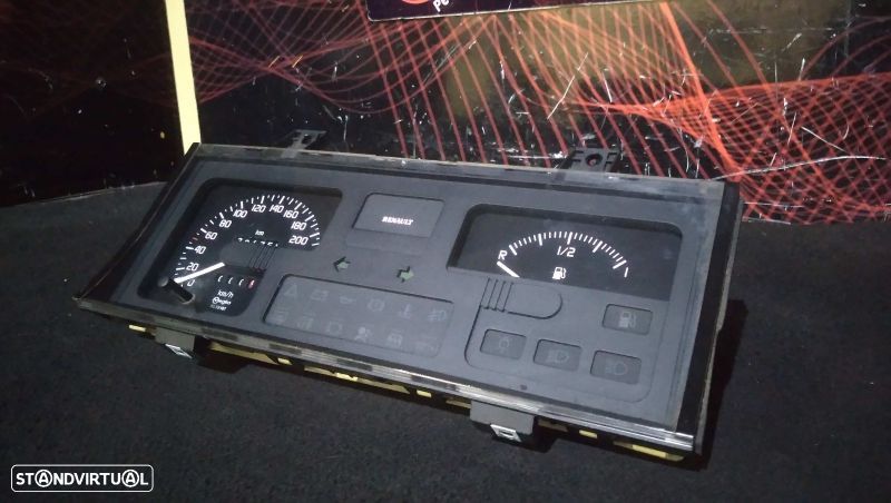 Quadrante Renault Clio I (B/C57_, 5/357_) - 2