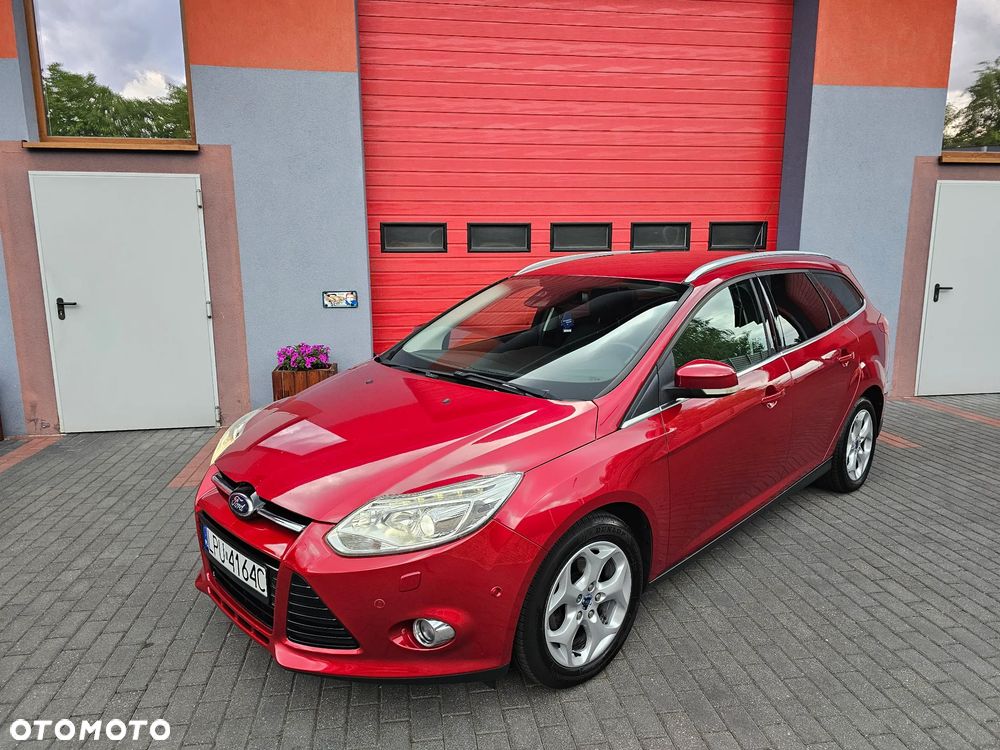Ford Focus 1.6 TDCi ECOnetic 99g Start-Stopp-System Titanium - 2