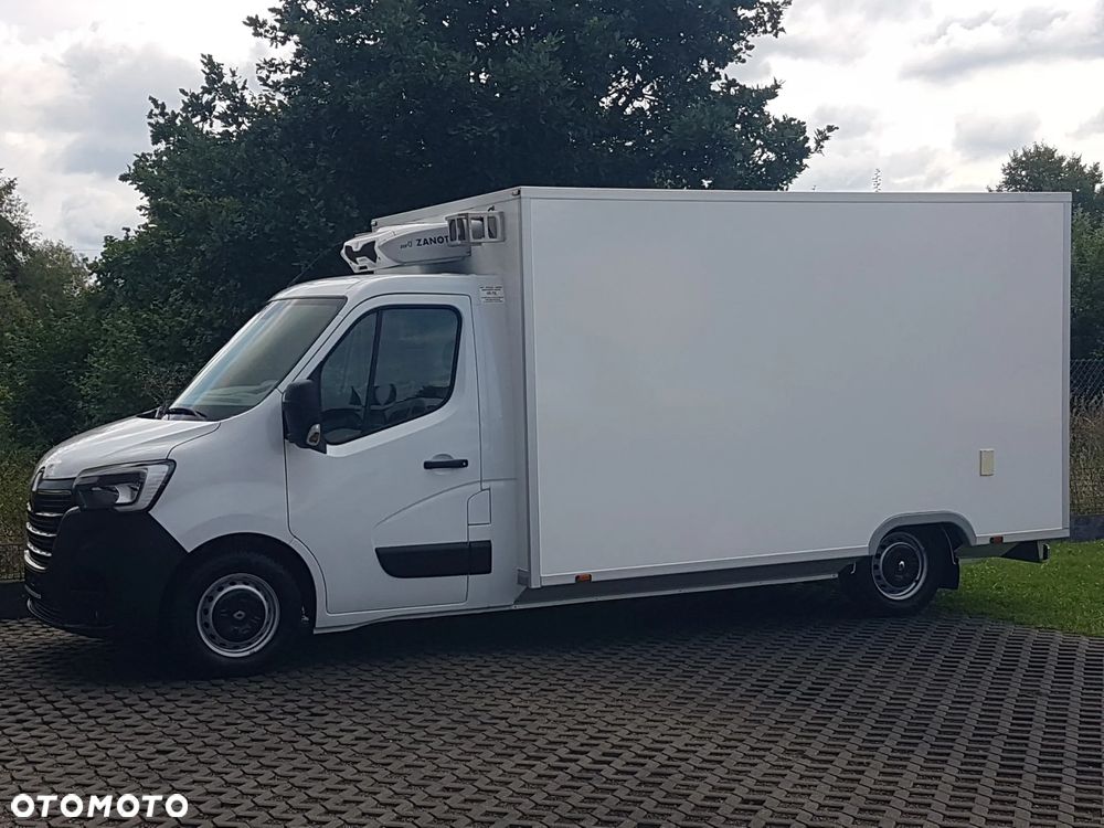Renault MASTER SKLEP BAR FOODTRUCK KONTENER NISKOPODŁOGOWY AUTOSKLEP AGREGAT AC KLIMA DMC 3500KG - 2