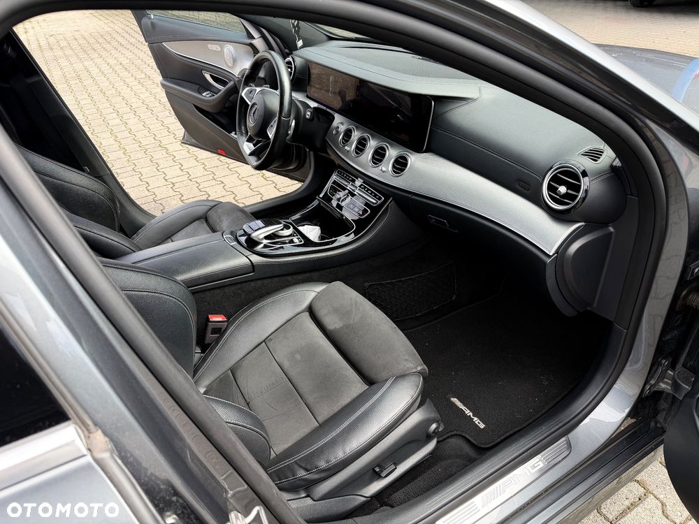 Mercedes-Benz Klasa E 350 D 9G-TRONIC AMG Line - 12