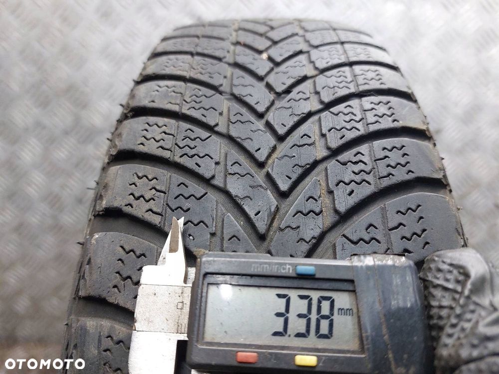 KOŁO FELGA OPONA ZAPAS 4x98 5Jx13 ET35 FI58,1 155/80R13 DAYTON FIAT - 9