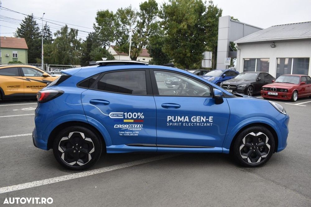 Ford Puma 43 kWh Amplified Self - 10