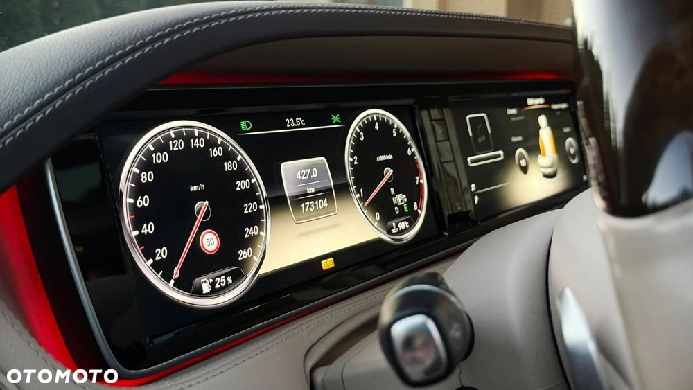 Mercedes-Benz Klasa S 500 4-Matic L 7G-TRONIC - 9