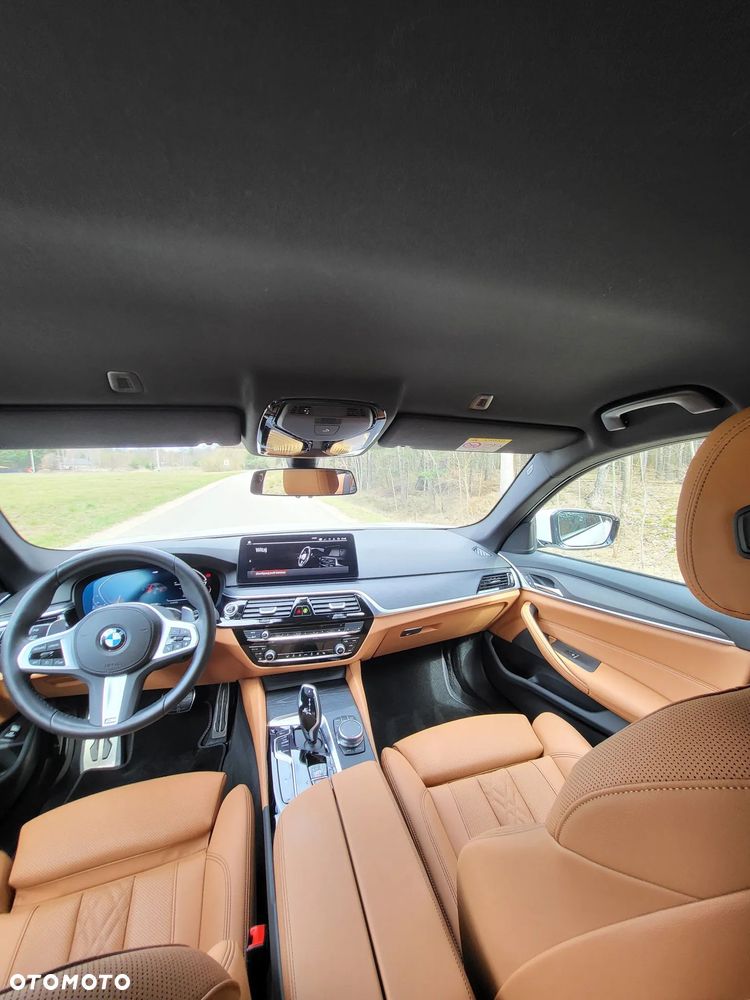 BMW Seria 5 520d mHEV M Sport sport - 11