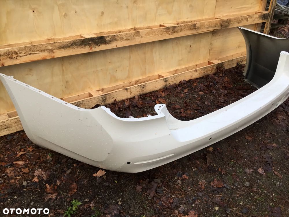 ZDERZAK Tylni- BMW Serii 5 (G30) - M Pakiet - Biały - 5112 9498613 - 3