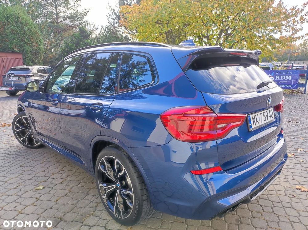 BMW X3 M Competition sport - 6