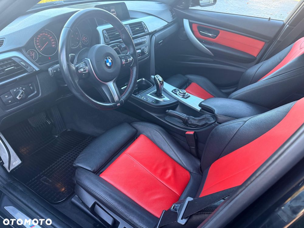 BMW Seria 3 330d M Sport EU6 - 4