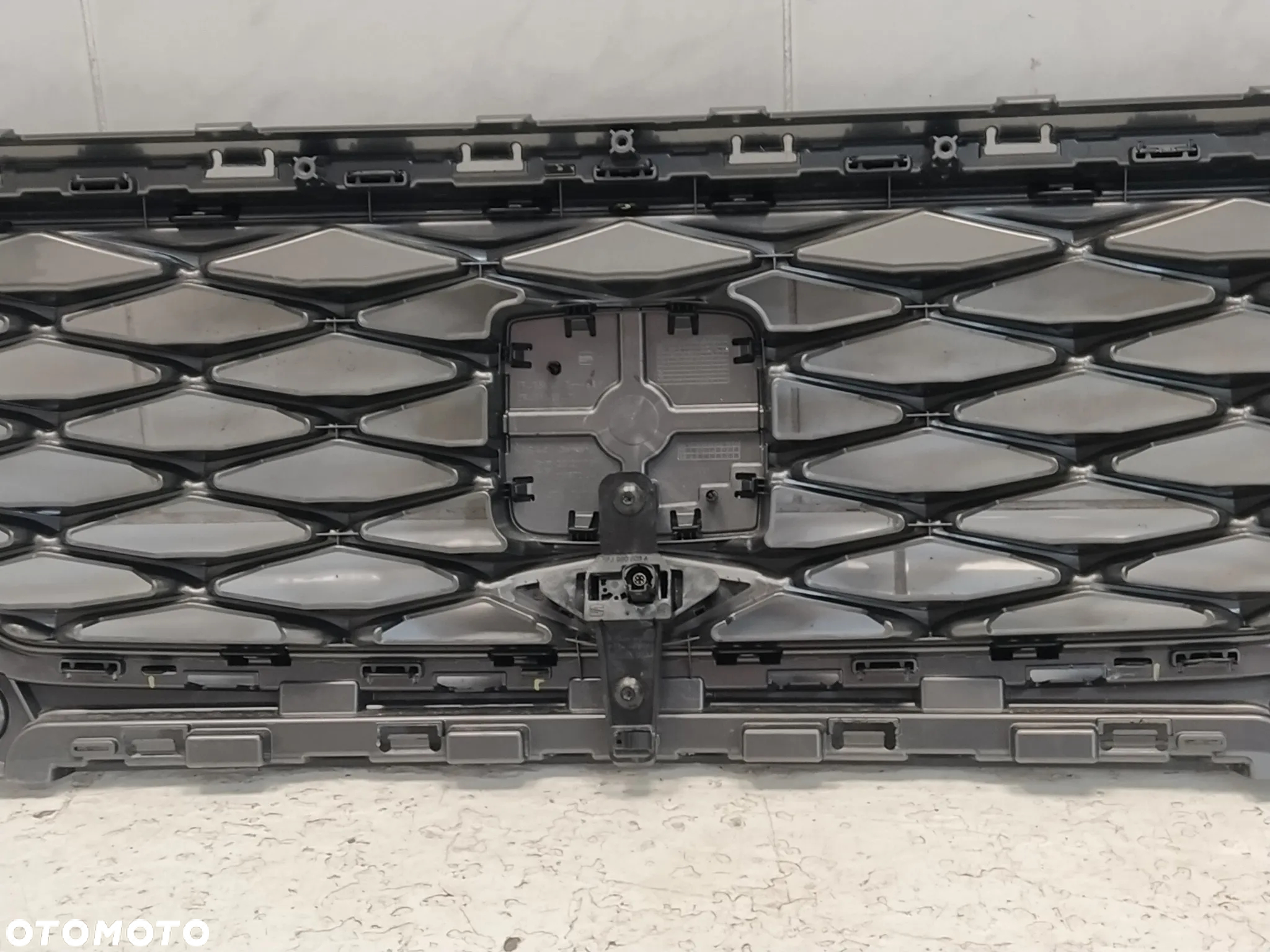 SEAT TERRACO GRILL ATRAPA CHŁODNICY + KAMERA KOMPLETNY ORYGINAŁ - 9