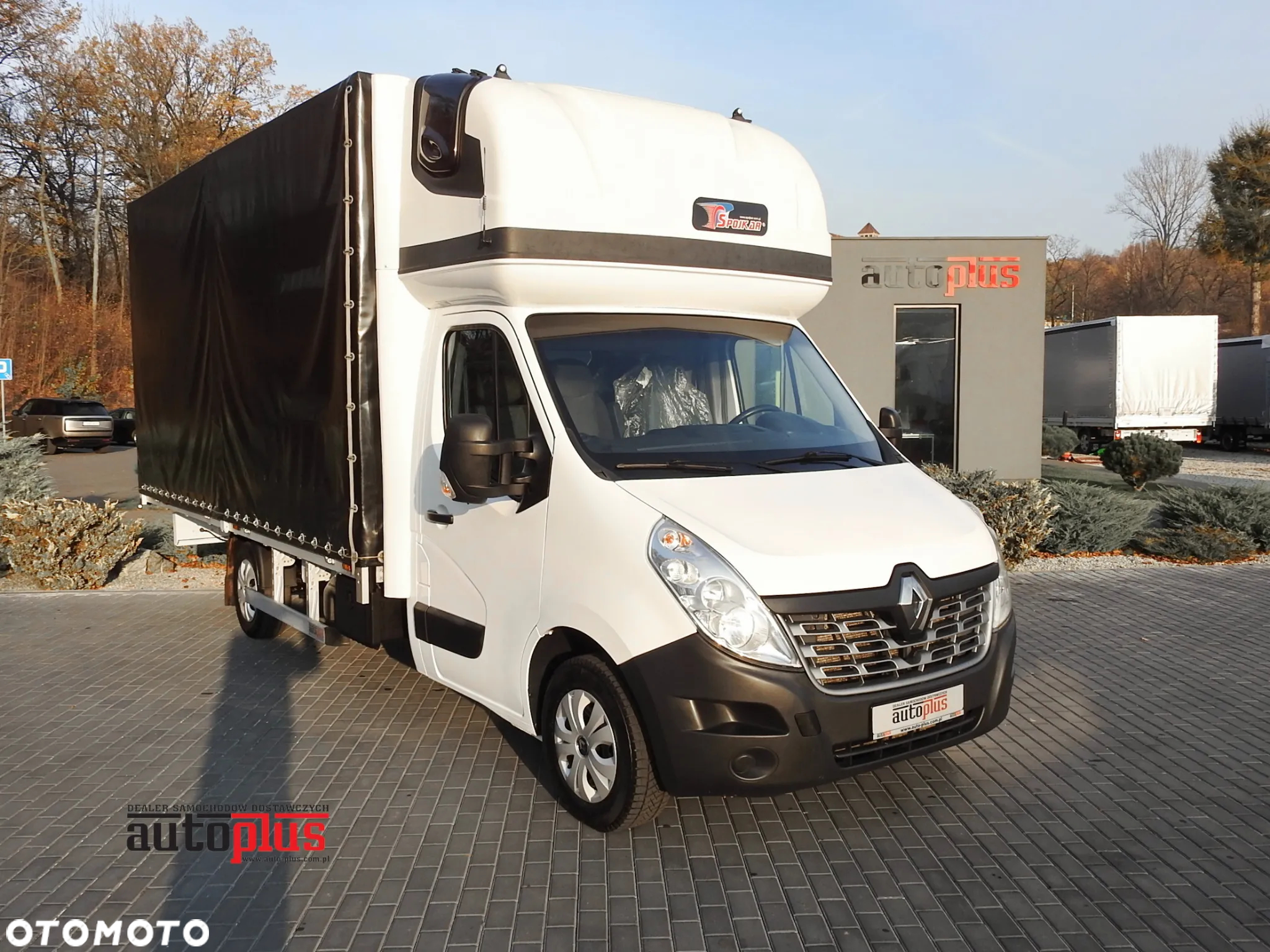 Renault MASTER PLANDEKA 10 PALET WEBASTO TEMPOMAT KLIMATYZACJA PNEUMATYKA 170KM [ 292859 ] - 2