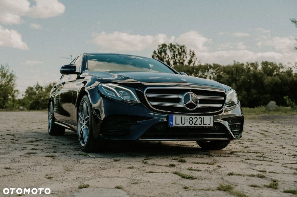 Mercedes-Benz Klasa E 220 d 4-Matic Business Edition 9G-TRONIC - 8