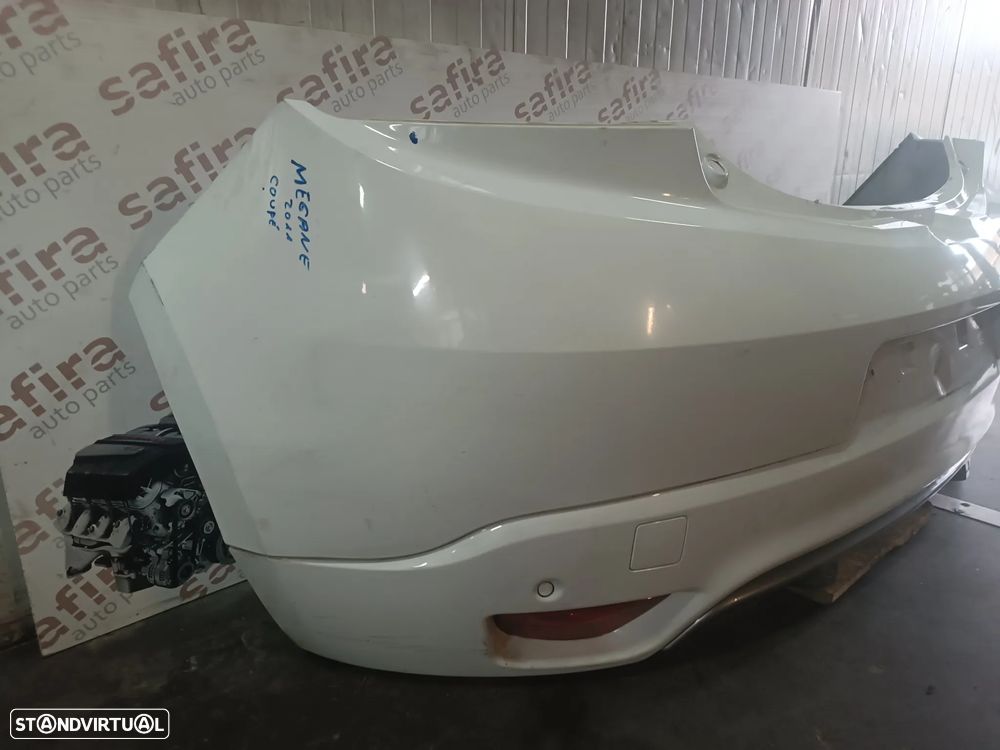 PARACHOQUES / PARA CHOQUES TRAS RENAULT MEGANE III COUPÉ GT-LINE - 3