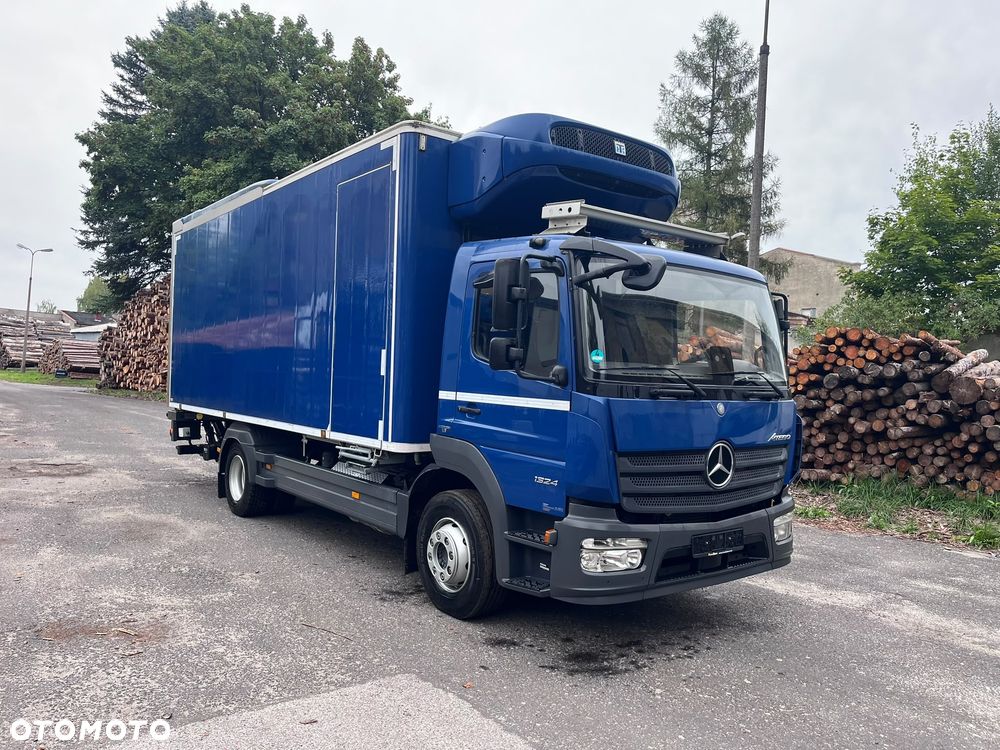 Mercedes-Benz ATEGO 1324L CHŁODNIA 6.20 m | 15 PALET | - 4