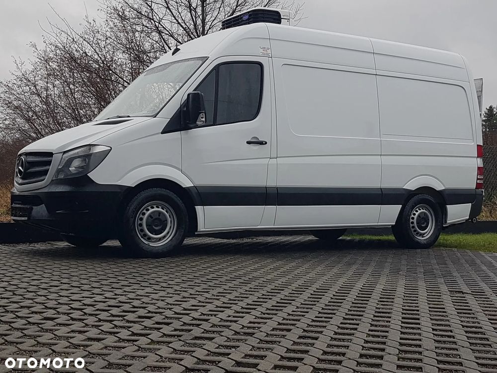 Mercedes-Benz SPRINTER WINDA CHŁODNIA AGREGAT IZOTERMA DŁUGI WYSOKI KLIMA 314 CDI - 40