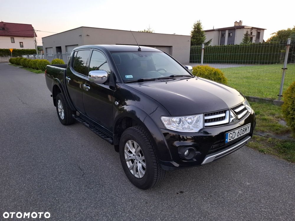 Mitsubishi L200 2.5 DID DC Intense + - 1