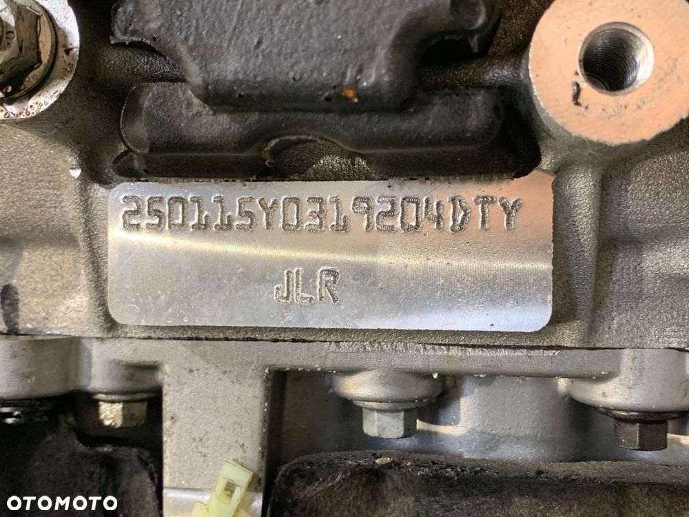 SILNIK  LAND ROVER RANGE ROVER EVOQUE (L551) 2018 - 2022 2.0 D200 MHEV 4x4 150 kW [204 KM] Hybryda - 14