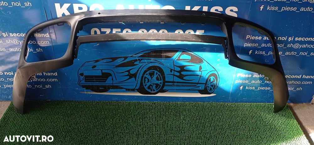 spoiler bara spate porsche panamera - 1