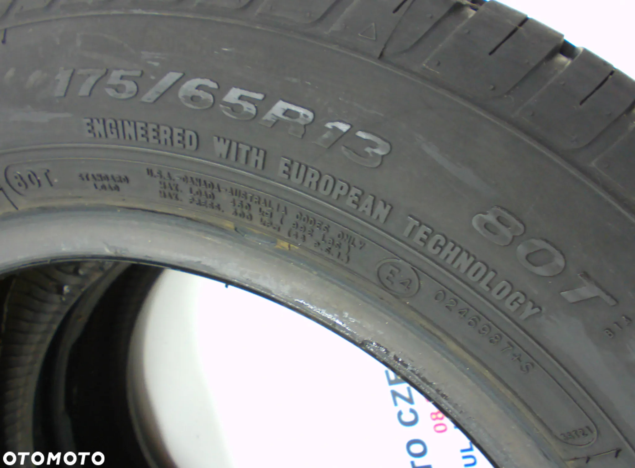 175/65R13 80T Cooper sc2 - 6