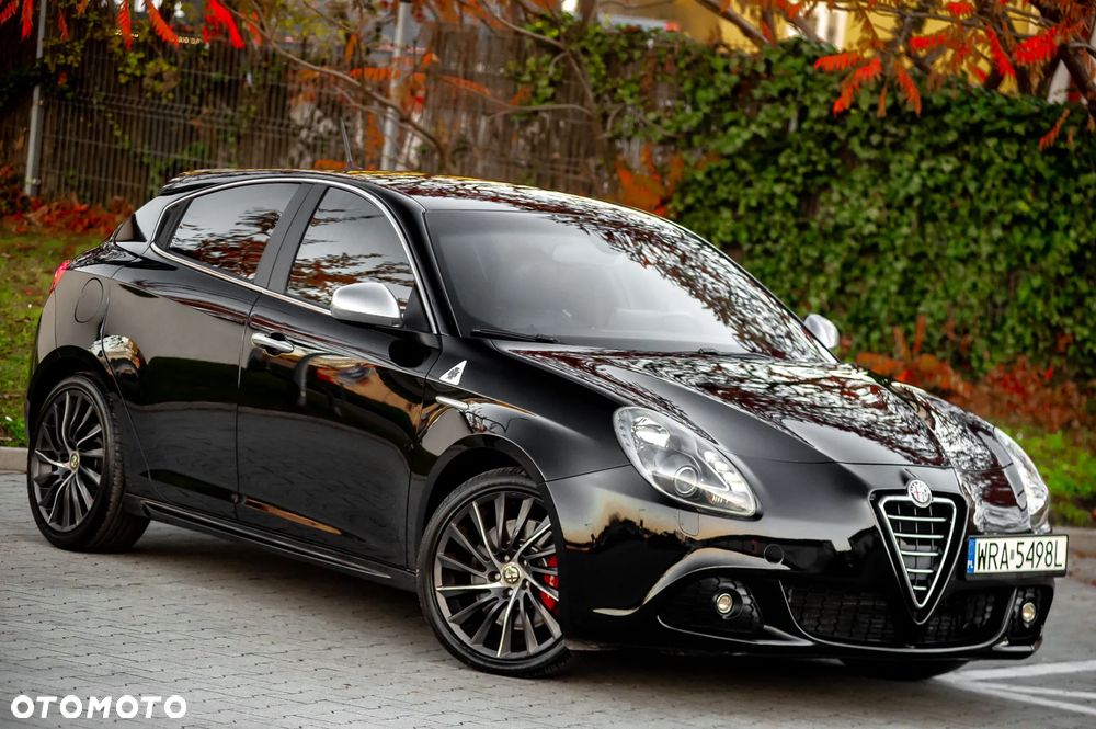 Alfa Romeo Giulietta 1750 TBi Quadrifoglio Verde - 1