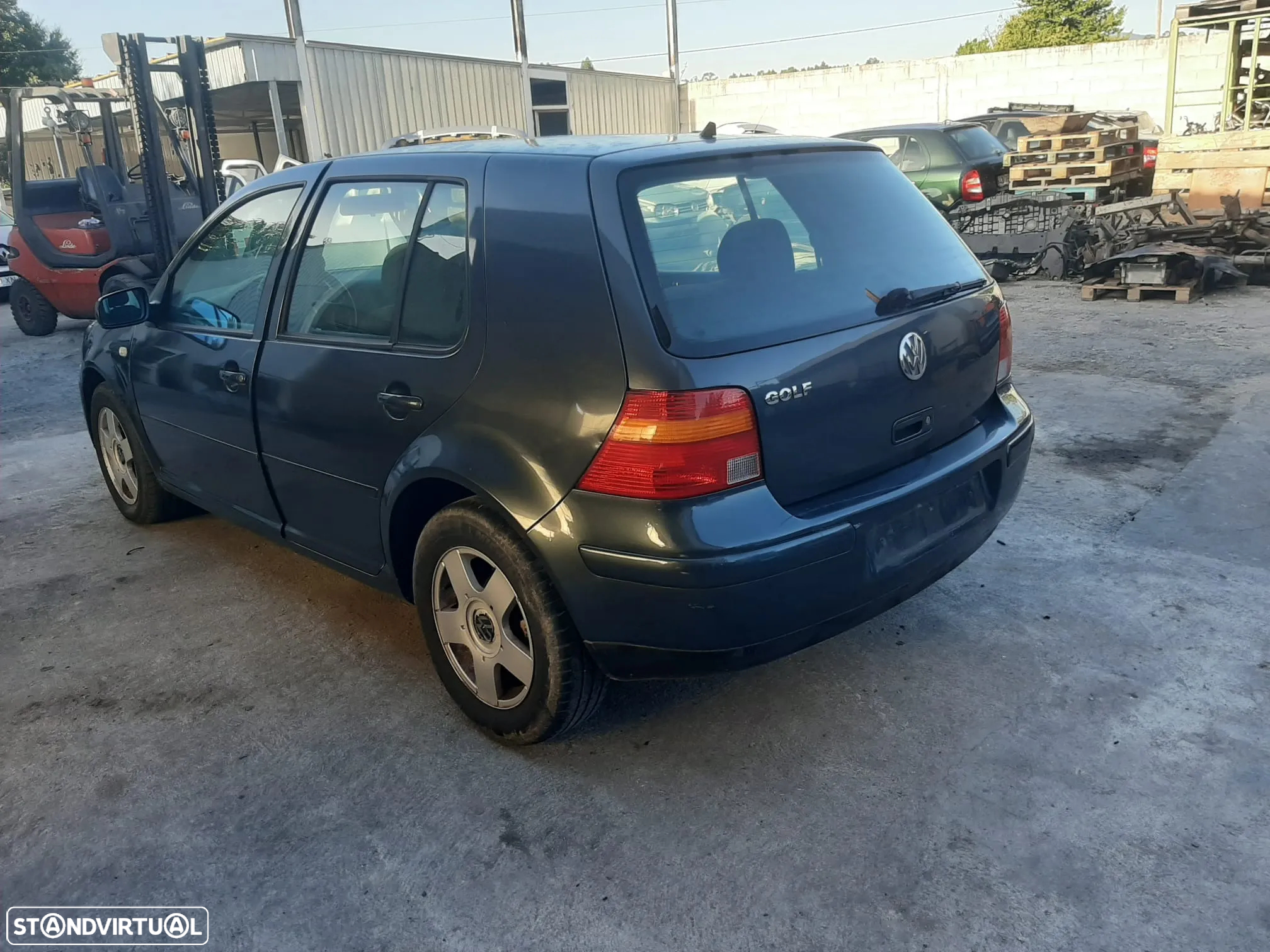 Volkswagen Golf 4 para peças - 4