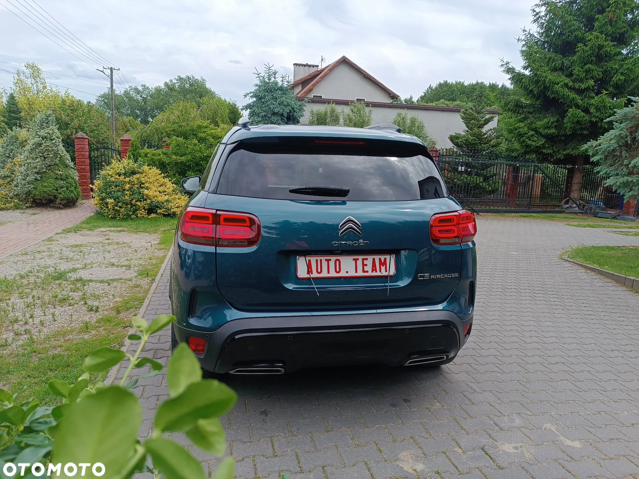 Citroën C5 Aircross Pure Tech 180 S&S EAT8 SHINE - 7