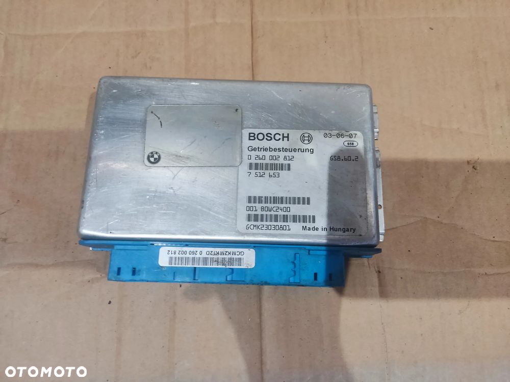 BMW X5 STEROWNIK AUTOMATYCZNEJ SKRZYNI BIEGÓW 7512653