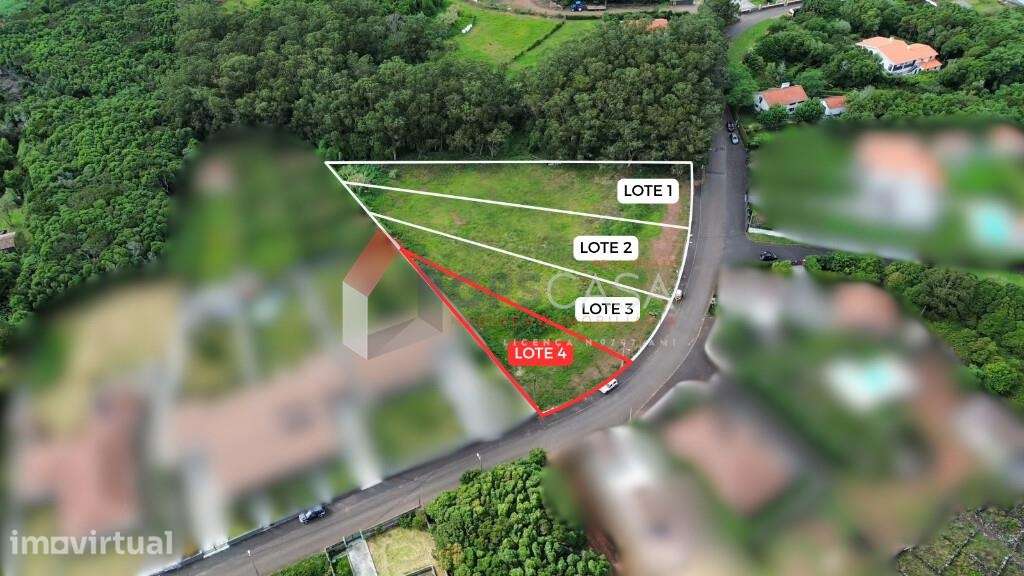 Lote de 1.327m2 na Fonte do Bastardo para construção de moradia!