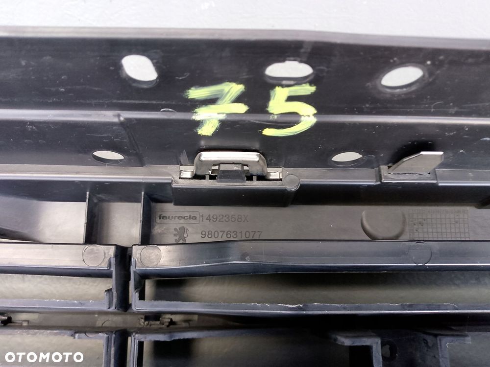 PEUGEOT 508 I LIFT 2014- ATRAPA GRILL 9807631077 = - 9