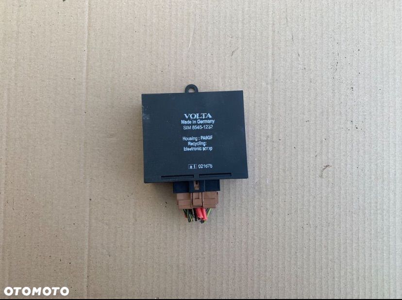 85451232 moduł starownik haka Opel astra h 3 III zafira b corsa d - 1