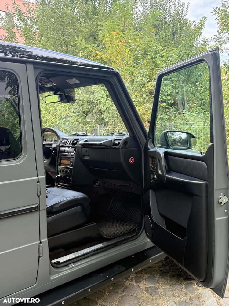 Mercedes-Benz G 350 CDI Aut - 26
