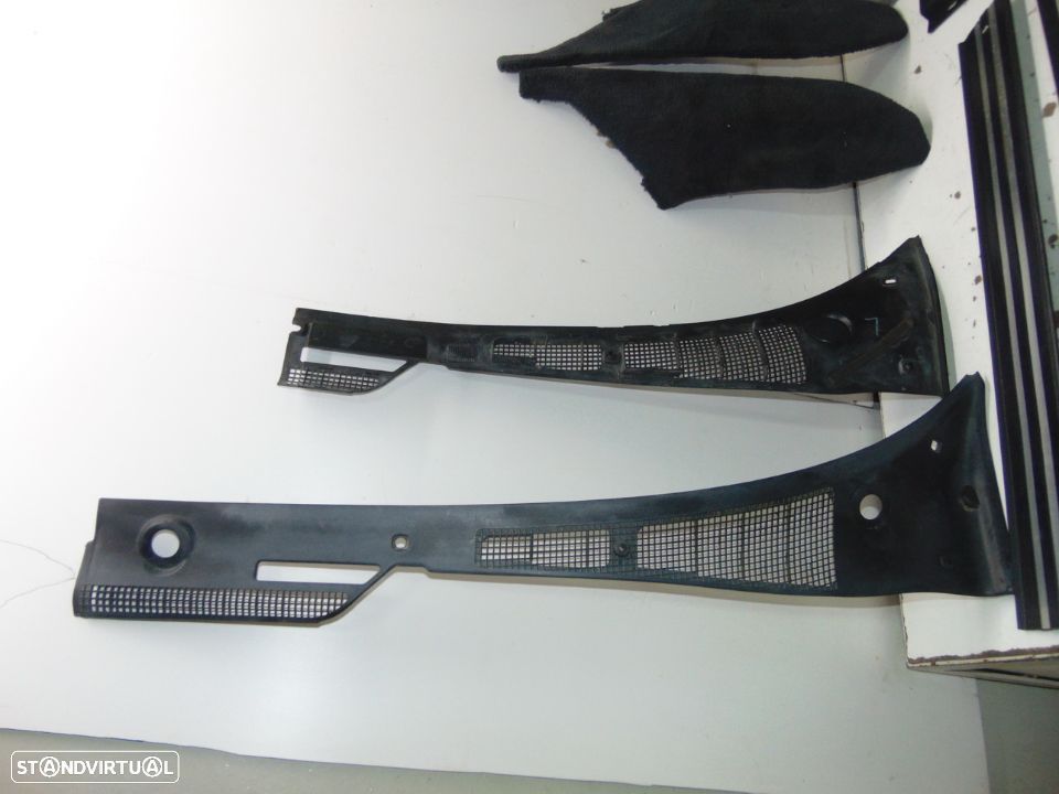 Bmw 735i e32 guarnições e + peças - 3