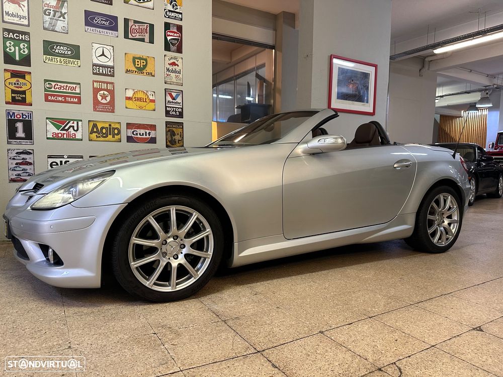 Mercedes-Benz SLK 200 K Aut. - 8