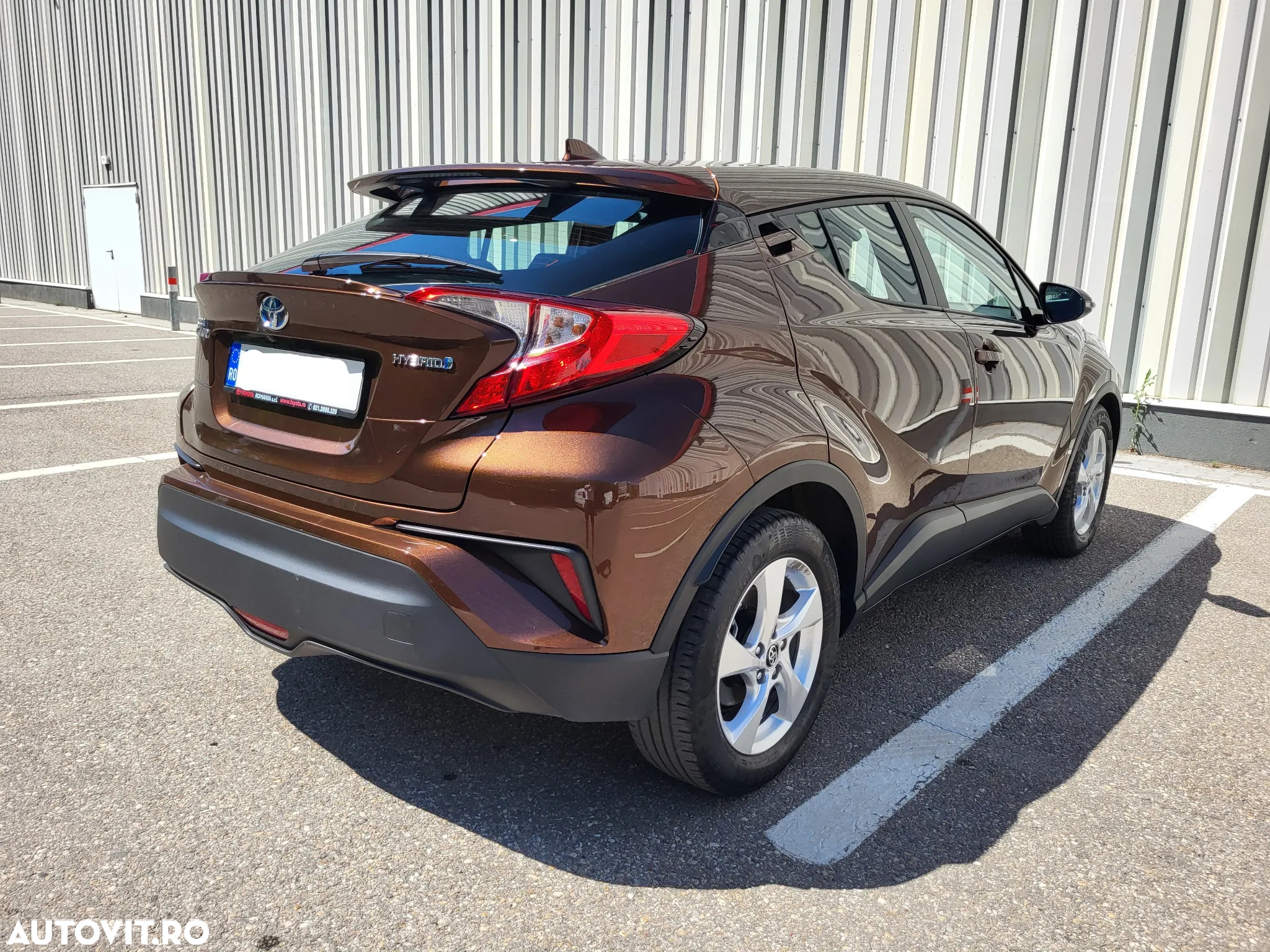 Toyota C-HR 1.8 HSD 4x2 CVT C-enter - 6